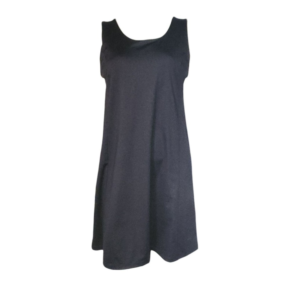 Mondetta Dress Womens Medium  Black Sleeveless Pullover Active Athletic